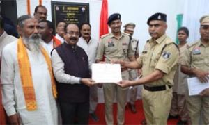  उप मुख्यमंत्री श्री अरुण साव ने ई-मालखाना का किया शुभारंभ