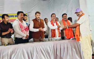   उप मुख्यमंत्री  विजय शर्मा की पहल पर सहसपुर लोहारा में लगा विशेष राजस्व शिविर
