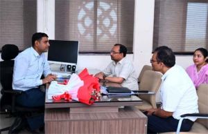  सूडा के नए सीईओ श्री सुमीत अग्रवाल ने संभाला कार्यभार