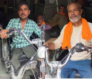  मुख्यमंत्री हेल्पलाइन 1076 बनी दिव्यांगजनों के लिए संबल