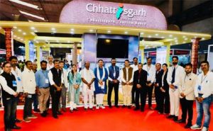  ट्रैवल एंड टूरिज्म फेयर कोलकाता-2026 में  &lsquo;बेस्ट डेकोरेशन ऑफ स्टॉल एंड अपीयरेंस&rsquo; सम्मान से बढ़ी प्रदेश की प्रतिष्ठा
