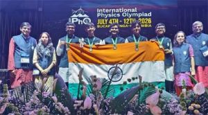  वित्त मंत्री ओपी चौधरी ने अंतरराष्ट्रीय भौतिकी ओलंपियाड 2026 के स्वर्ण पदक विजेताओं को दी बधाई