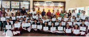  नारायणपुर के आदिवासी अंचल प्रतिभावान विद्यार्थियों का नई दिल्ली स्थित संसद भवन का शैक्षणिक भ्रमण
