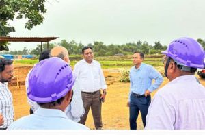  नक्सल पुनर्वास केन्द्र जिला परियोजना लाइवलीहुड कॉलेज का बस्तर कमिश्नर ने किया निरीक्षण