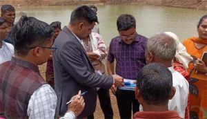  कलेक्टर ने  ग्रे वाटर ट्रीटमेंट प्लांट, ग्रामीण औद्योगिक पार्क, अटल डिजिटल सुविधा केन्द्र का किया निरीक्षण