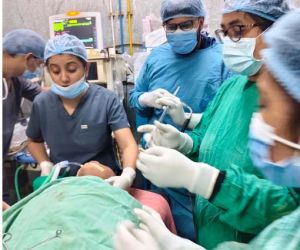  सिम्स बिलासपुर में डॉक्टरों का कमाल