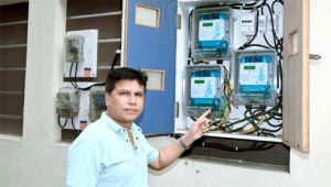 स्मार्ट बिजली मीटर से उपभोक्ताओं को मिल रही सटीक बिलिंग 