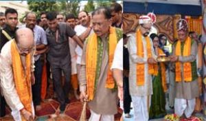 रथयात्रा महोत्सव में शामिल हुए राज्यपाल श्री डेका