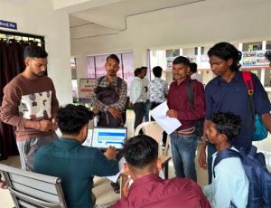  रोजगार मेले में उमड़ा युवाओं का उत्साह, 250 से अधिक अभ्यर्थियों ने लिया हिस्सा, 36 का प्रारंभिक चयन