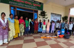  हिंसा का रास्ता छोड़ आत्मनिर्भरता की राह पर बढ़े युवा