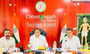 छत्तीसगढ़ पर्यटन विकास को मिलेगी नई गति छत्तीसगढ़ पर्यटन विकास को मिलेगी नई गति
