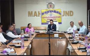  कलेक्टर ने ली साप्ताहिक समय-सीमा की बैठक, दिए आवश्यक निर्देश