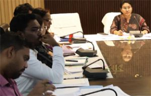  राजस्व अधिकारियों को एग्रीस्टैक परियोजना अंतर्गत डिजिटल फसल सर्वेक्षण कार्य के संबंध में दिया गया प्रशिक्षण