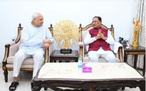   मुख्यमंत्री विष्णुदेव साय से लघु उद्योग भारती के प्रतिनिधिमंडल ने की सौजन्य मुलाकात