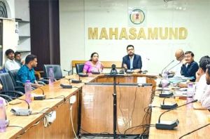  कलेक्टर श्री लंगेह ने की जल जीवन मिशन योजना की प्रगति की समीक्षा