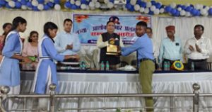  लज्जा&ndash;अशोक कुमार अलंग स्मृति सम्मान समारोह में मेधावी विद्यार्थी हुए सम्मानित