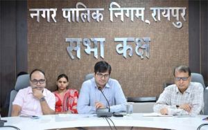  अवैध निर्माण अवैध प्लाटिंग अवैध कॉलोनी का सर्वे कर चिन्हित कर कार्रवाई सुनिश्चित करें - आयुक्त संबित मिश्रा