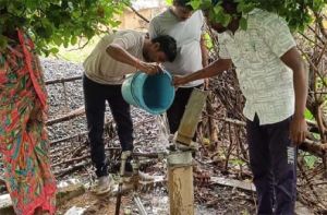 क्लोरीनेशन अभियान से सुरक्षित पेयजल क्लोरीनेशन अभियान से सुरक्षित पेयजल