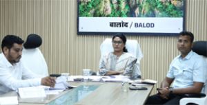  मुख्य सचिव विकासशील ने वर्चुअल बैठक लेकर जल जीवन मिशन के कार्यों की प्रगति की समीक्षा की