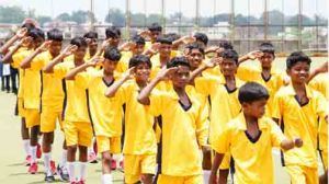  &rsquo;जशपुर में 26वीं राज्य स्तरीय शालेय हॉकी प्रतियोगिता का भव्य शुभारंभ&rsquo;