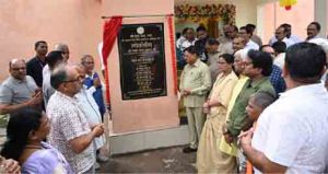  उद्योग मंत्री लखन लाल देवांगन ने जैन स्वाध्याय भवन के जीर्णोद्धार कार्य का किया लोकार्पण