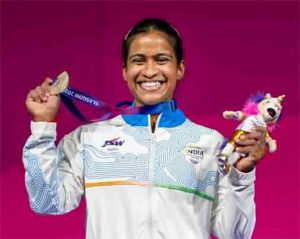  वित्त मंत्री ओपी चौधरी ने  राष्ट्रमंडल खेल में रजत पदक जीतने पर ज्ञानेश्वरी यादव को बधाई दी
