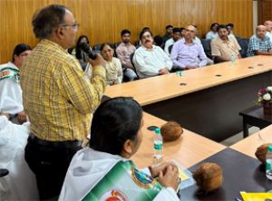  आत्म-नियंत्रण से अंतःशक्ति का जागरण जीवन का मंत्र : प्रो. डॉ. मनोज दयाल