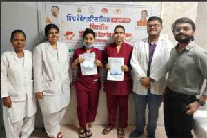  विश्व हेपेटाईटिस दिवस पर  बसंतपुर चिकित्सालय में संगोष्ठी का आयोजन