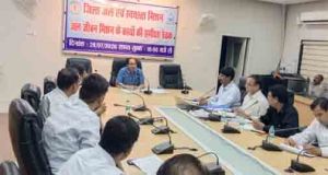  जल जीवन मिशन के कार्यों में लाएं तेजी, गुणवत्ता से न हो कोई समझौता : कलेक्टर