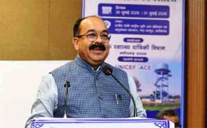  जलापूर्ति योजनाओं के दीर्घकालीन सुचारू संचालन के लिए जल संचय और जल संरक्षण जरूरी &ndash; अरुण साव