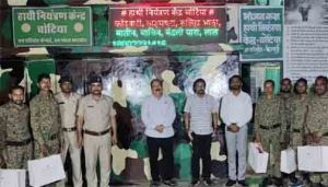 अपर मुख्य सचिव ने हाथी नियंत्रण केंद्र चोटिया का किया निरीक्षण, मानव&ndash;हाथी द्वंद्व रोकने पर विशेष जोर