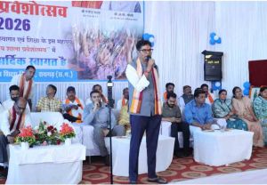  शिक्षा जीवन बदलने की सबसे बड़ी ताकत : वित्त मंत्री ओपी चौधरी