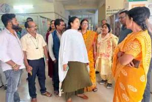   जनता की सेहत से कोई समझौता नहीं: मंत्री  लक्ष्मी राजवाड़े