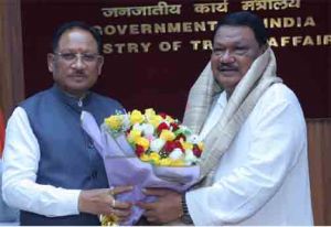 बस्तर के 461 पूर्व नक्सल प्रभावित गांवों तक बिजली पहुंचाने की पहल, केंद्र से विशेष सहायता का आग्रह