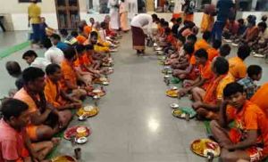  उप मुख्यमंत्री विजय शर्मा की पहल पर कावड़ यात्रियों के लिए निःशुल्क भोजन, विश्राम और सेवा की व्यवस्था