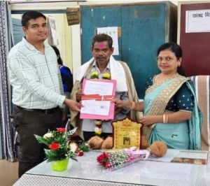 जिला योजना एवं सांख्यिकी कार्यालय में पदस्थ श्री झुमुक लाल यादव हुए सेवानिवृत्त