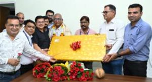  जनसंपर्क संचालनालय के सहायक ग्रेड-03 गुलजारी लाल तम्बोली को सेवानिवृत्ति पर भावभीनी विदाई