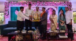  गरिमामय वातावरण में सम्पन्न हुआ श्री पी.डी. हथेश्वर, उप संचालक कृषि का सेवानिवृत्ति सम्मान समारोह