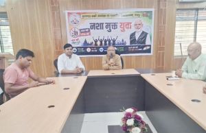 नशा मुक्त युवा शपथ केटीयू नशा मुक्त परिसर नशा मुक्त युवा शपथ केटीयू नशा मुक्त परिसर
