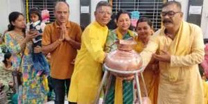  तालपुरी के शिवमंदिर में गूंजे 'हर-हर महादेव' के जयघोष 