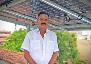  प्रधानमंत्री सूर्य घर मुफ्त बिजली योजना: गुरूर के नंदकिशोर शर्मा के घर आने वाला बिजली का बिल हुआ शुन्य