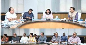 एनडीएमए एवं एनडीआरएफ की संयुक्त बैठक सम्पन्न