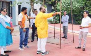  दिव्&zwj;यांग बालिका विकास गृह के अतिरिक्&zwj;त कमरों का शिलान्&zwj;यास शनिवार को