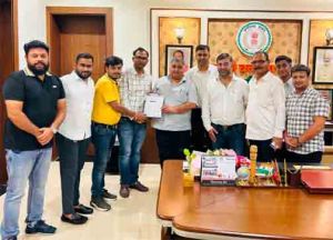  पर्यटन मंत्री राजेश अग्रवाल से ग्लोबल ट्रैवल एसोसिएशन के प्रतिनिधिमंडल की सौजन्य भेंट