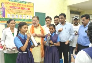 राष्ट्रीय कृमि मुक्ति दिवस का हुआ शुभारंभ