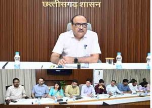  मुख्य सचिव ने विभागीय सचिवों की उच्च स्तरीय बैठक ली