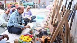  इंदिरा गांधी कृषि विश्वविद्यालय में मनाया गया &ldquo;हरेली तिहार&ldquo;