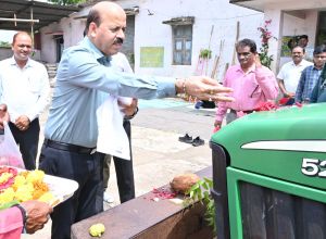 इंदिरा गांधी कृषि विश्वविद्यालय में मनाया गया &ldquo;हरेली तिहार&ldquo;