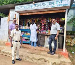 स्कूल परिसरों के पास तंबाकू बेचने वालों पर कोटपा अधिनियम के तहत हुई कड़ी कार्रवाई स्कूल परिसरों के पास तंबाकू बेचने वालों पर कोटपा अधिनियम के तहत हुई कड़ी कार्रवाई