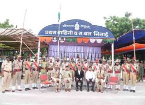  स्वतंत्रता दिवस की तैयारियों का किया गया अंतिम रिहर्सल